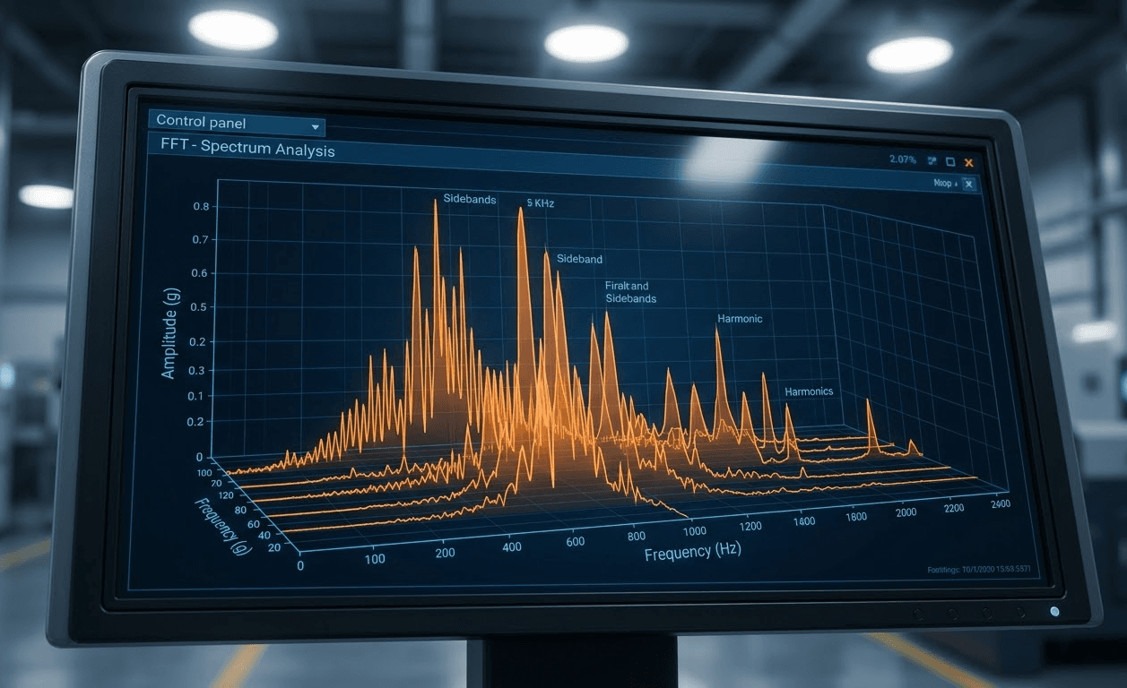 JaaRi Sense FFT Spectrum Analysis